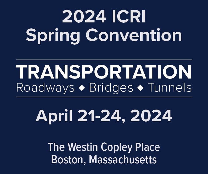 2024 ICRI Spring Convention Sponsors and Exhibitors ICRI